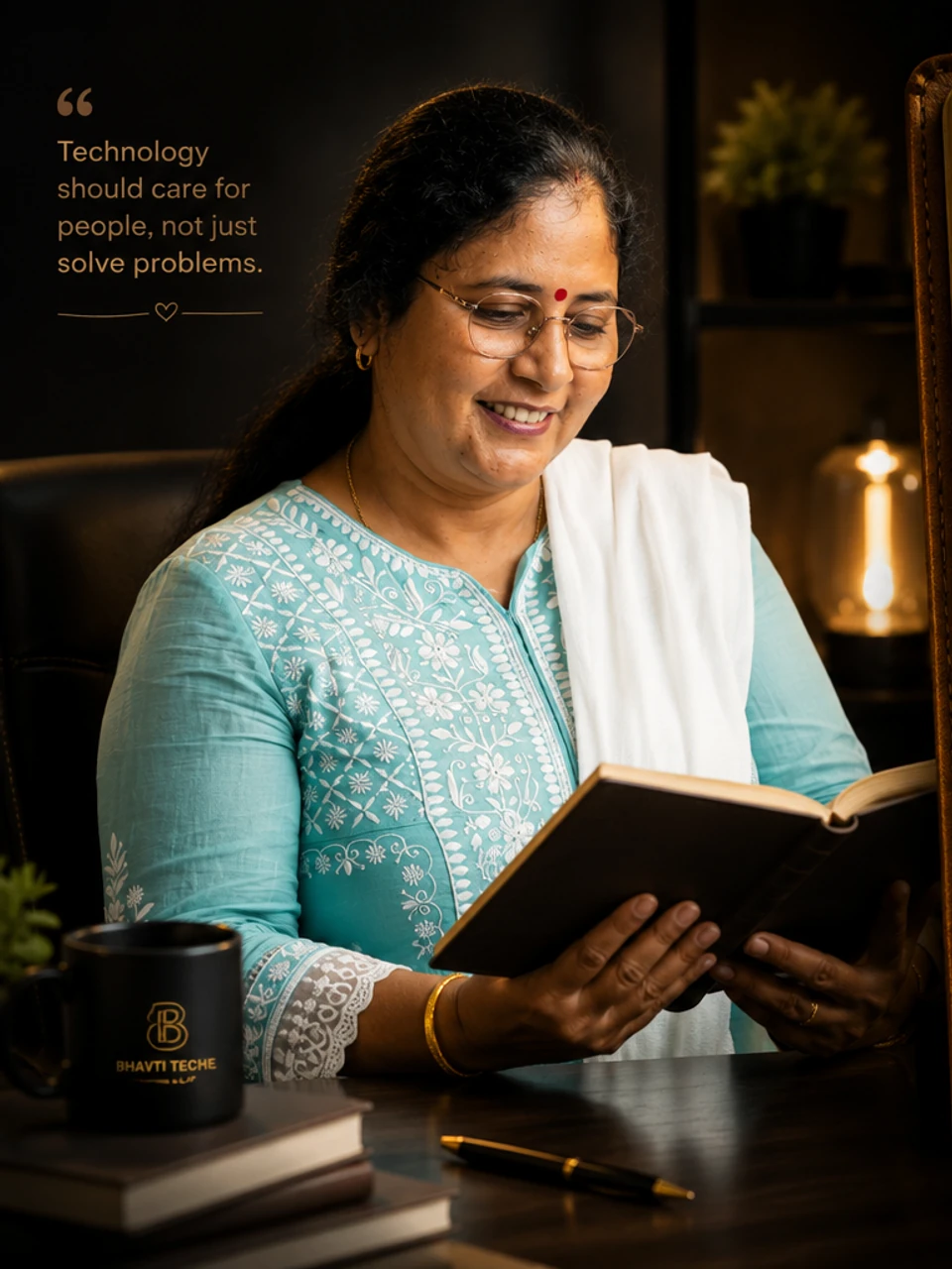 Pratibha Singh, founder of Bhavti Teche LLP